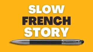 [EN/FR SUB] Slow French Stories | Beginner / Intermediate Level