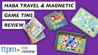 Travel Games and Magnetic Game Tins from HABA