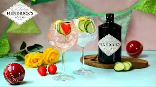 This Hendrick’s Strawberry & Peach Cucumber Lemonade Cocktail Will Hit You For 6!