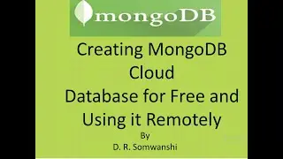 How to Create a MongoDB Cloud Database for Free and Use It Remotely