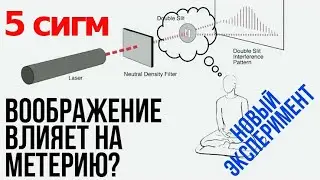 Влияет ли воображение на материю? Эксперимент Дина Радина. Коллапс волновой функции