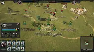 Knights of Honor 2 Sovereign - Battle Gameplay | #strategy #gameplay #knightsofhonor2 #rts #games