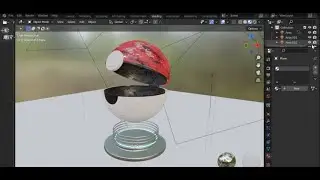 Blender | Can I Create a Pokemon Ball From Scratch?