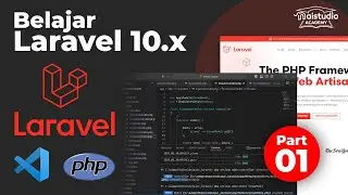 Belajar Laravel 10 | Persiapan, Routing, Controller, Template Blade