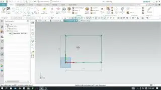 Video-20 Auto Dimensioning in Seimens NX  sketch