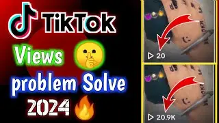 100-200 views problem solved🤫 || TikTok Views problem 😱 #tiktok