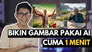 Cara Membuat Gambar Pakai AI CUMA 1 MENIT!