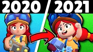 2021 Changed Brawl Stars FOREVER! | Rewind 2021