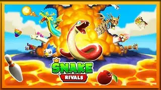 Snake Rivals - Multiplayer Game