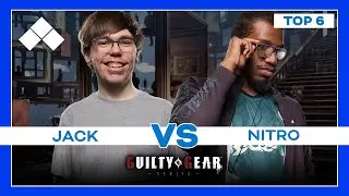 Evo 2024: Guilty Gear -Strive- Winners Semifinals | Jack vs Nitro