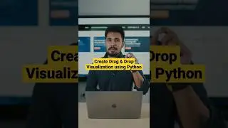 Create Drag & Drop Visualization using Python