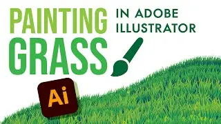 How to Make Grass in Adobe Illustrator