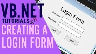 VB.NET TUTORIALS: How to create a Login Form