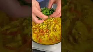 Курица карри 
