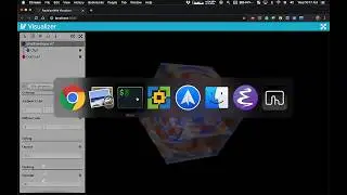 Web-based 3D scientific visualization