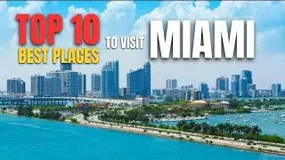 Best Place to Visit in Miami | Top Places in Miami | @TravelwithAS07