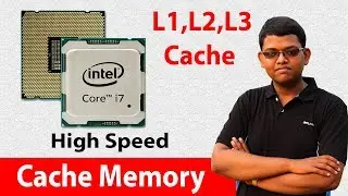 Processor Cache Memory Explained !! Importance Of Cache Memory !! Explained In Hindi