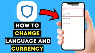 How To Change Language and Currency in Trust Wallet - Quick And Easy!