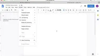 Google docs tricks for math