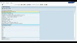 SM51  Active Server Monitoring