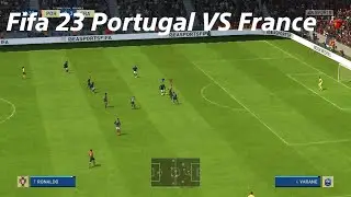 FIFA 23 Portugal VS France