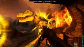 #26 ARK: Survival Evolved (Соло убийство Альфа Дракона и Альфа Мантикоры)