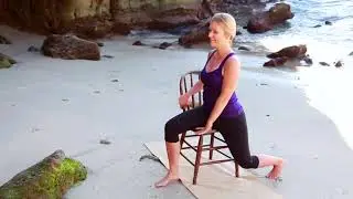 COLLAGE TV - Happy Yoga with Sarah Starr: Beach Cove