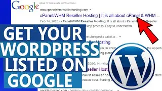 How to get your WordPress site listed on Google?