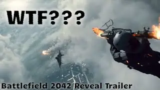 The HILARIOUS and HORRIBLE Battlefield 2042 Reveal Trailer