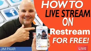 How To Go LIVE With Restream and Invite Multiple Guests