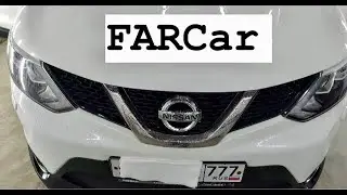 Установка FARCar в nissan qashqai