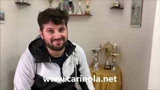 Frank Matano scende in campo per Carinola Calcio