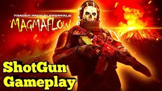 Ghost Magmaflow ShotGun Gameplay in Warzone Mobile | Warzone Mobile