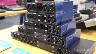 NAMM 2019: Presonus ATOM Controller & Audio Interfaces