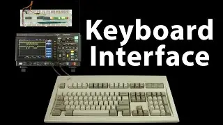 So how does a PS/2 keyboard interface work?