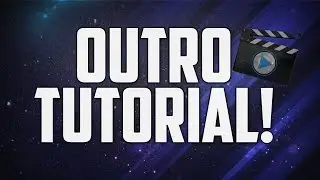 How To Make An Outro For YouTube Videos In Photoshop 2016 (Outro Tutorial Guide)