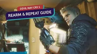 Quick Way To Unlock "Rearm & Repair" Trophy In Devil May Cry 5