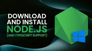 How to install NODE JS on WINDOWS | Step-by-Step Guide for Beginners