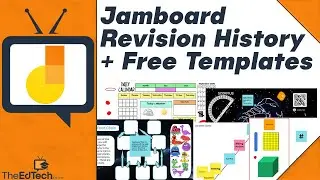 Google Jamboard Revision History + Activities and Games Templates