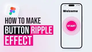 Button Ripple Effect | Figma Animation