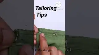 tailoring tips blouse hooks stitching tips sewing techniques