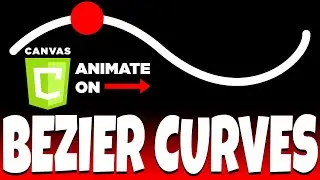 HTML5 Canvas – How to Animate on A Bezier Curve