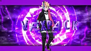 ALIGHT MOTION PACK || VFX PACK || OVERLAY, WARP, EFFECTS,GLITCH, CC AND MORE