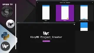 KivyMD project creator | Project setup wizard | Project templates | KivyMD prooject maker