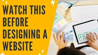 WATCH THIS BEFORE DESIGNING A WEBSITE: How To Create A Website Fast Even If You're Not Tech-Savvy