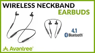 The Best Bluetooth Neckband Earbuds -  Avantree NB16