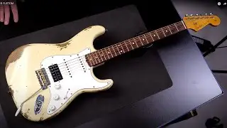 MY GUITAR - FENDER CUSTOM SHOP STRATOCASTER