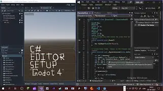 Moving to godot 4 || Set up godot to work with an external editor