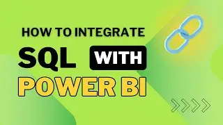 Microsoft Power BI | How to get data from SQL server? 