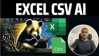 PandasAI makes Analysis EASY! 🤯 AI-Powered Excel & CSV 🚀 AMAZING! (Full Tutorial)